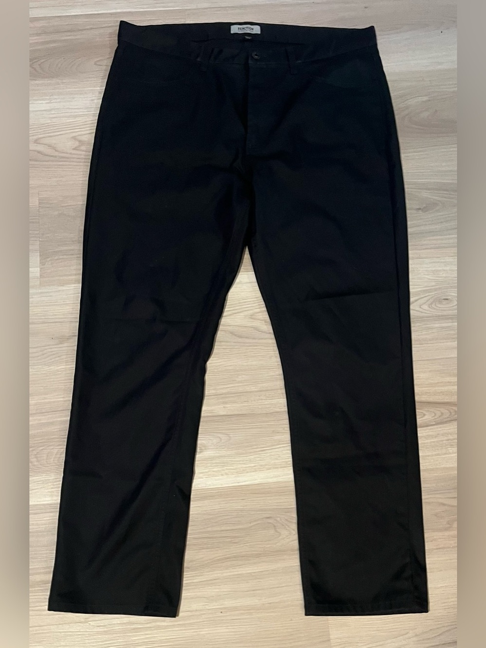 Kenneth Cole Reaction - Classic Straight Fit Dress Slacks